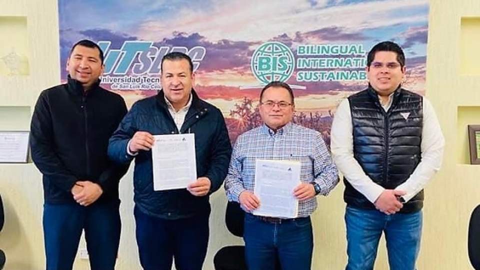 Fortalecerá Universidad Tecnológica de San Luis Río Colorado relación con sector productivo: Rector